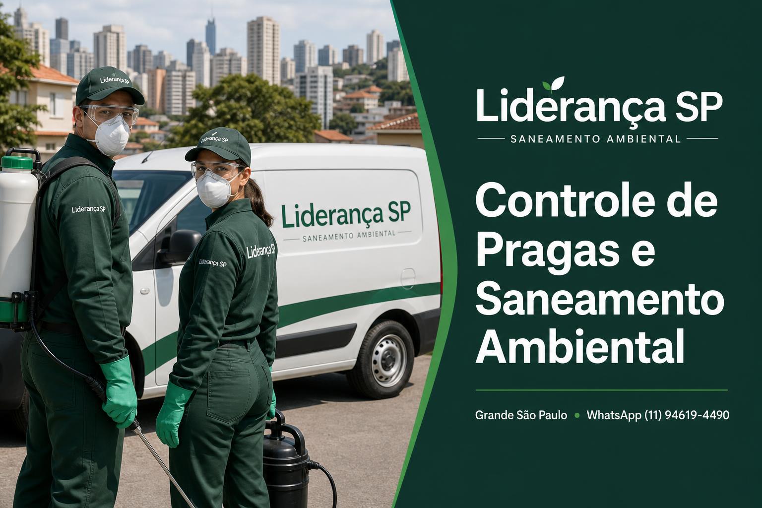 Foto de Liderança SP Saneamento Ambiental